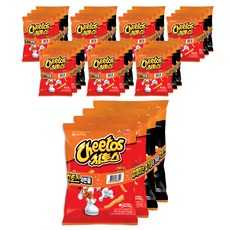 Cheetos 奇多 玉米棒 香辣口味 2包+煙燻燒烤口味 2包, 216g, 8組