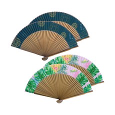 ibis 木製折扇 SP11467 2款 2入, 熱帶，韓國, 1套