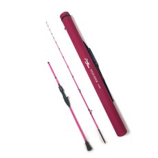 Don Quixote Titan Edge 釣魚竿 150MT + 硬殼, 混色