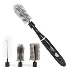 텀자기 360도 회전 전동 식기 세척 브러쉬, BI-AB1