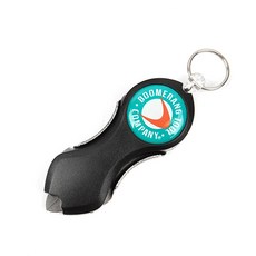 BOOMERANG TOOL 原始釣魚剪, 黑色的, 1個