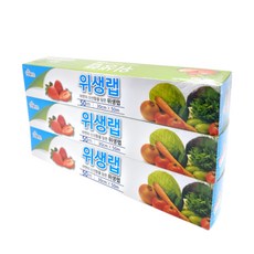 生活微笑保鮮膜 30cm*50m, 3盒