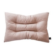 ARPEGGIO BASIC 可水洗頸枕, 素色粉, 1個