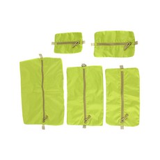 FIKER TACTICAL Grab and Go 收納袋組, 淺綠色, 5個
