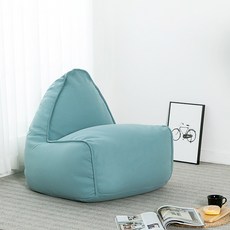 에보니아 147 에어레더 빈백소파, 스카이블루