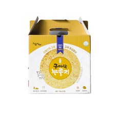 Haneulseon 糙米鍋巴餅 5入+包裝盒, 150g, 1組