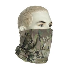 FIKER TACTICAL 迷彩印花戰術多功能面罩, 多迷彩