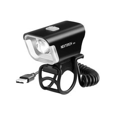 NEXTORCH 聚光燈自行車燈, 黑色的, 1個