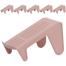 Kong Kei Living Home 2層鞋子收納盒 單個 粉色, 6個