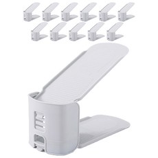 Kei Living Home 3層調節鞋架 灰色, 12個