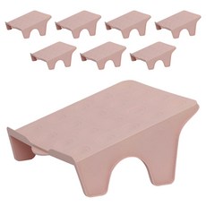 粉色雙層鞋架, 8個