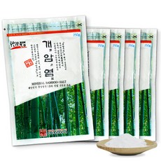 KAEAMFOOD 袋裝開岩鹽, 250克, 5個