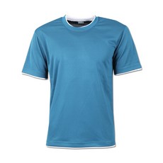 Basic Plus Coolon 層次感涼感透氣圓領短袖 DB-08