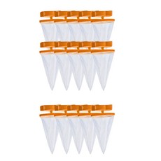 YUMS洗衣機除塵網清潔球 橘色, 1件, 15個