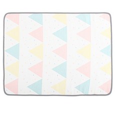 더플로우 반려동물 매쉬재질 쿨매트, 파스텔, 1개