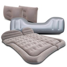 어반카 차량용 에어매트 대형, 그레이, 1개