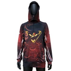 Deuce Fishing涼感漁夫帽T恤 SDJ-2906, 混色