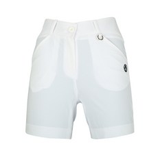 Ferra US 女子微笑刺繡第3部分高爾夫褲APYE8166M0