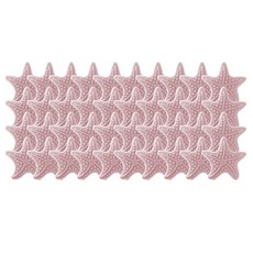 夜光門後防撞墊, 40入, 粉色