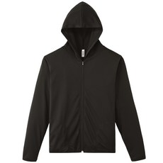 男款涼爽透氣連帽拉鍊外套 BT-833