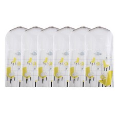 Market Pio 防塵服罩類型 1 60 x 120cm, 1件, 6個