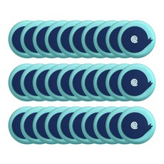 造型門後防撞墊, 3號, 30入