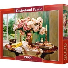 Castorland Lindsey 拼圖禮物 CS200719, 2000件, 混色