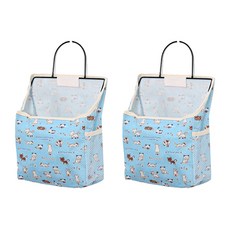 마켓피오 정리척척 다용도 벽 행거 정리함 타입13, 2개