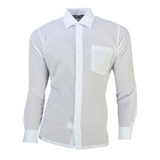 JEAN PIERRE 男士垂直 Seeker 長袖高爾夫襯衫 CTDJ2001M0