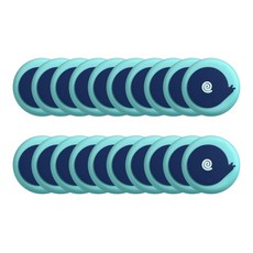 造型門後防撞墊, 3號, 20入