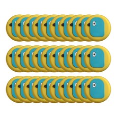 造型門後防撞墊, 4號, 30入