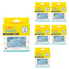 유니아트 4000 유니블럭 40g x 6p, 소라