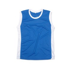 Basic Plus 法式撞色無袖T恤 BT-90