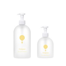 Amipure 深層清潔洗髮精 500ml+300ml, 1套