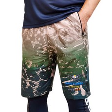 Deuce Fishing 釣魚短褲 NP-02, 混合色