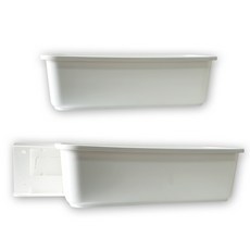 滑動式水槽架, 2個