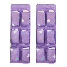 Market Pio 簡易內衣襪子掛式收納盒 Type 5, 2個