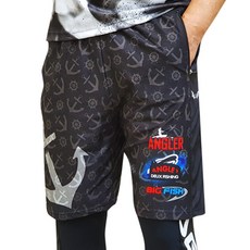 DEUCE FISHING 釣魚短褲 NP-06, 混色