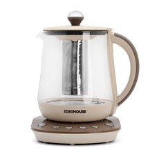 INTERHOUSE 玻璃溫茶壺, GETK-1501GT