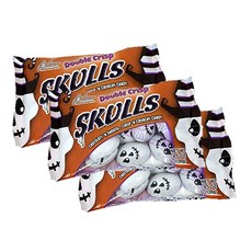 Palmer Winnie 豆豆雙脆骷髏巧克力, 128g, 3包