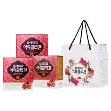 절세미과 석류콜라겐 선물박스, 420g, 3개