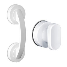 deHUb 真空吸附門把組, 1套