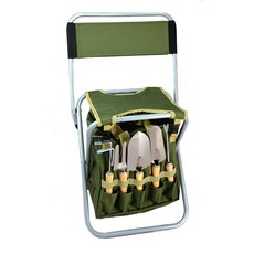 O-ON 專業用園藝工具椅10件組, 1套