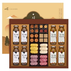 담양한과 시크혜 식혜 2종 x 4p + 한과 선물 세트, 1세트