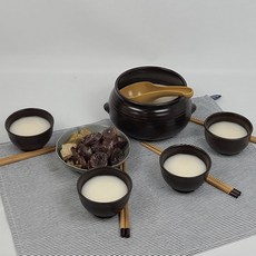 Paulos 懷舊甕器馬格利酒杯組 6入, 混色, 1套