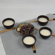 Pauluseu 懷舊甕器馬格利酒杯 4入組, 混合顏色, 1套