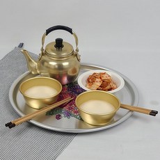 PAULUS 黃銅色米酒碗 1L 2人用, 混色, 1套