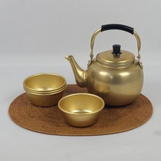 懷舊洋銀馬格利酒碗4人組, 混合顏色, 1套