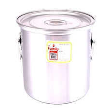 營業用不鏽鋼深型雙耳湯鍋, 單一顏色, 15號(440*400mm)