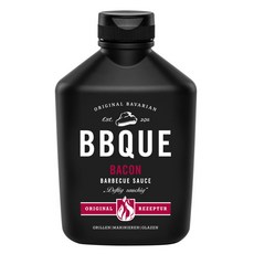 BBQUE 培根燒烤醬, 400ml, 1個